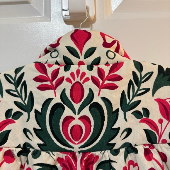 By Anthropologie Floral Patterned Jacket Size Small NWOT $168 - Picture 11 of 13